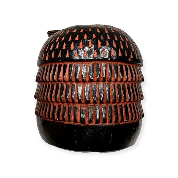 Sylvia Hood Original | Signed Rare Mid Century Find/ Large Hand Carved & Painted - Picture 2 of 6